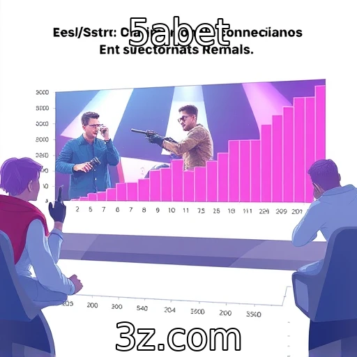 Crescimento das plataformas de streaming na indústria de jogos - 5abet