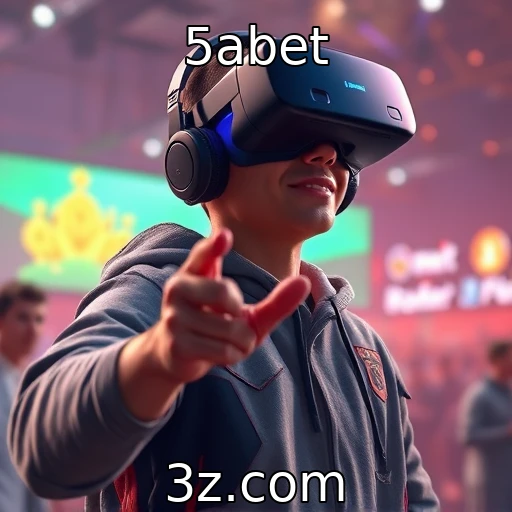 Crescimento da realidade virtual na indústria de jogos - 5abet
